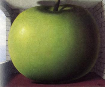 Rene Magritte : the listening room II